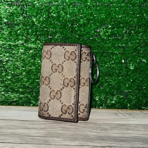 Gucci Classic Monogram Key Wallet/Holder